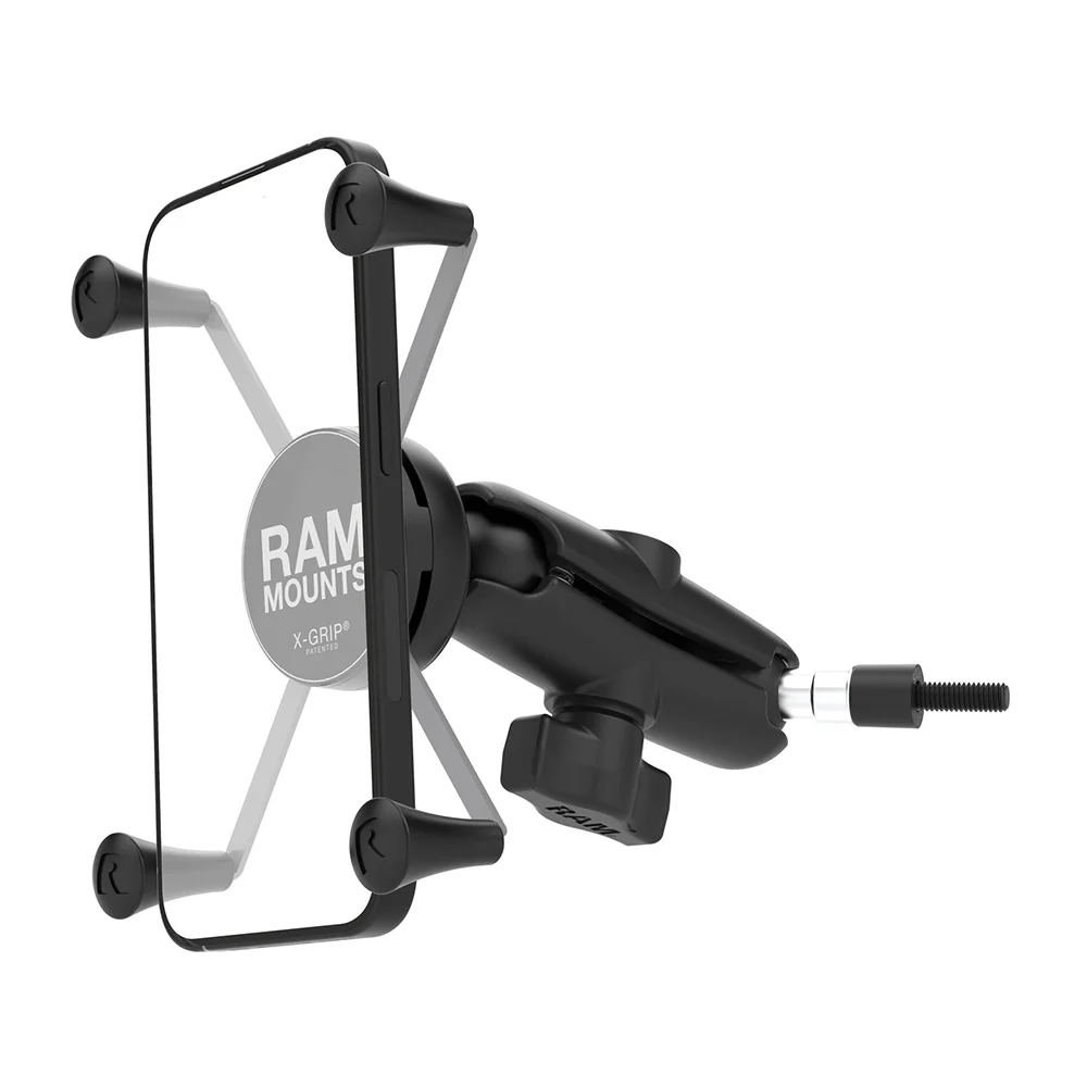 RAM Mount RAM X-Grip Large Phone Mount w/Grab Handle M6 Bolt Base [RAM-B-186-M6-UN10U] - Fashionser