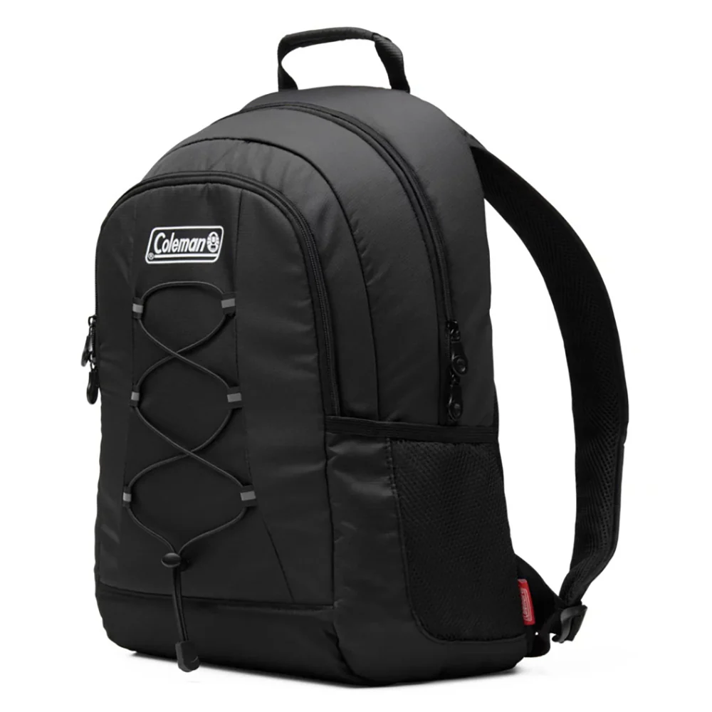 Coleman CHILLER 28-Can Soft-Sided Backpack Cooler - Black [2158133] - Fashionser
