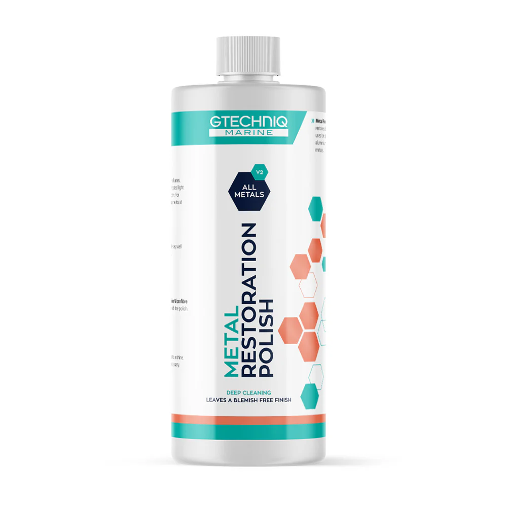 Gtechniq Metal Restoration Polish - 250ml [MRP 0.25] - Fashionser