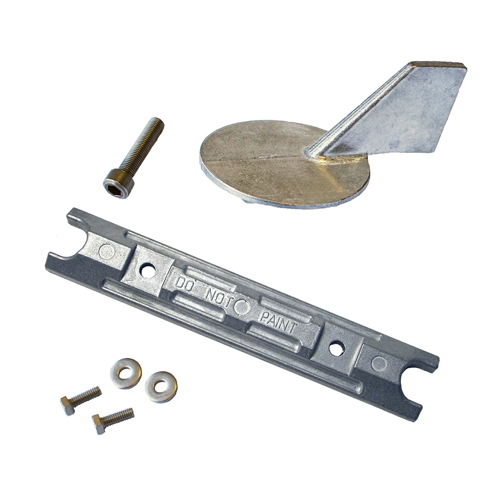 Performance Metals Yamaha 40-100HP Outboard Complete Anode Kit - Aluminum [10187A] - Fashionser