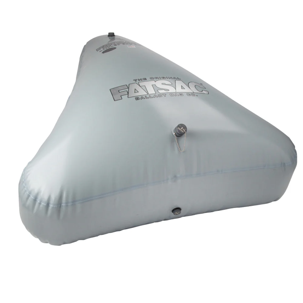 FATSAC Open Bow Triangle Fat Sac Ballast Bag - 650lbs - Gray [W706-GRAY] - Fashionser