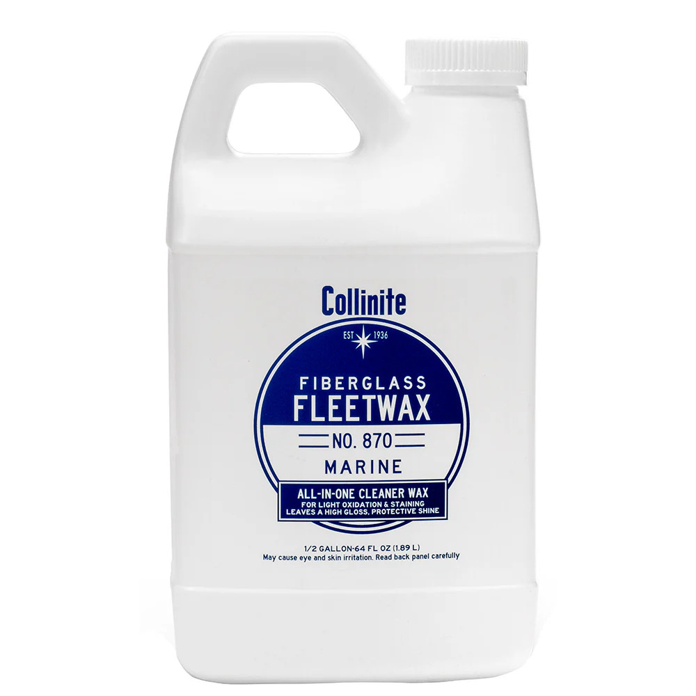 Collinite 870 Marine Fiberglass Fleetwax - 64oz [870-64OZ] - Fashionser