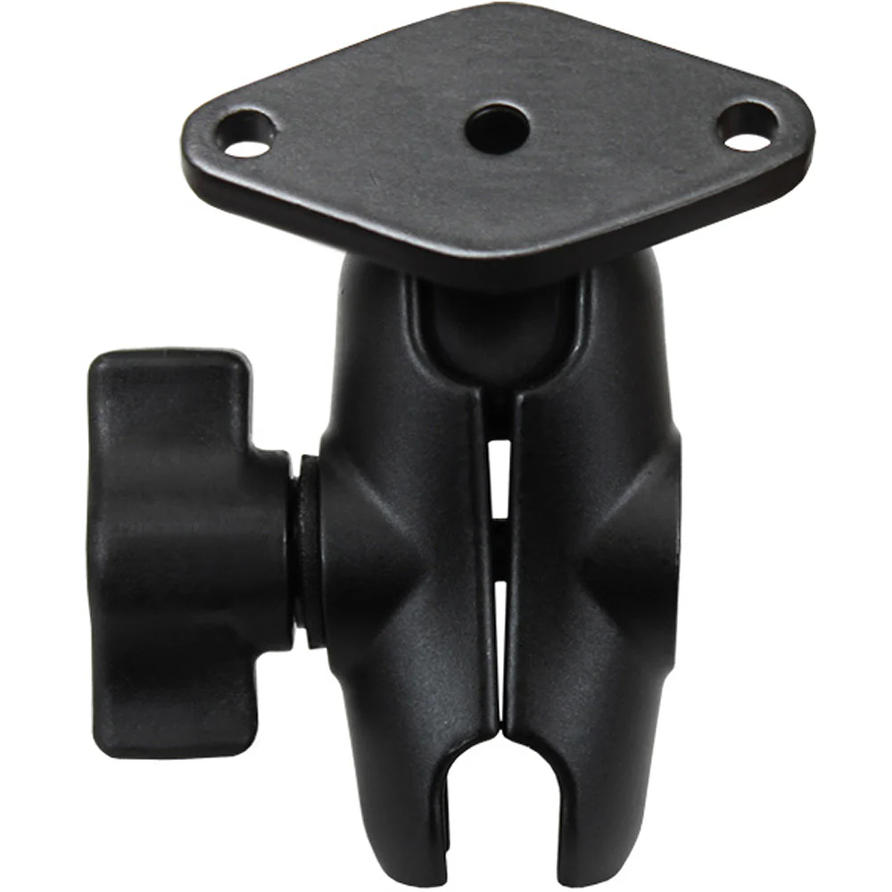 RAM Mount Short Double Socket Arm w/Diamond Base [RAM-B-103-A-238U] - Fashionser