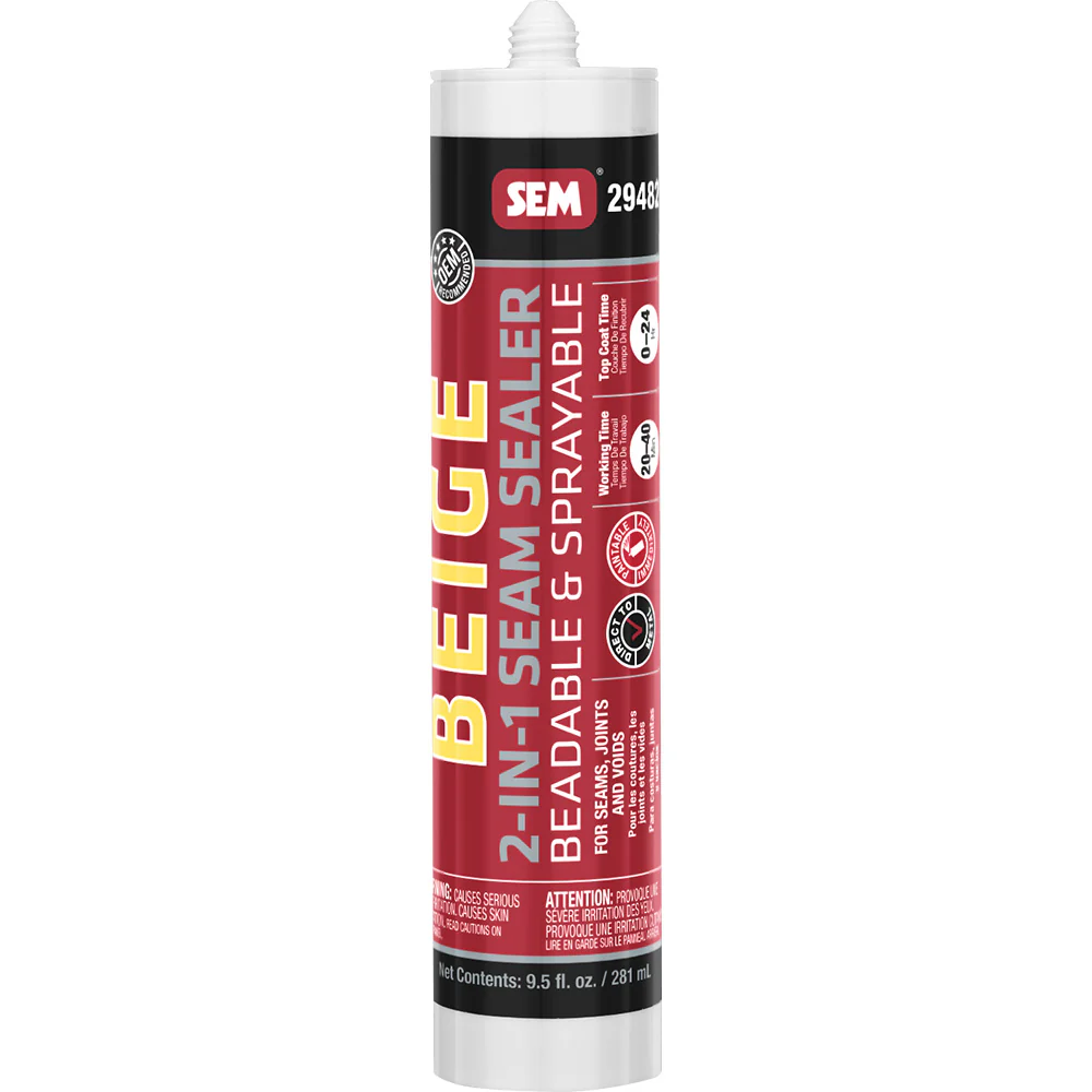 SEM 2-IN-1 Seam Sealer - 9.5oz Tube - Beige [29482] - Fashionser