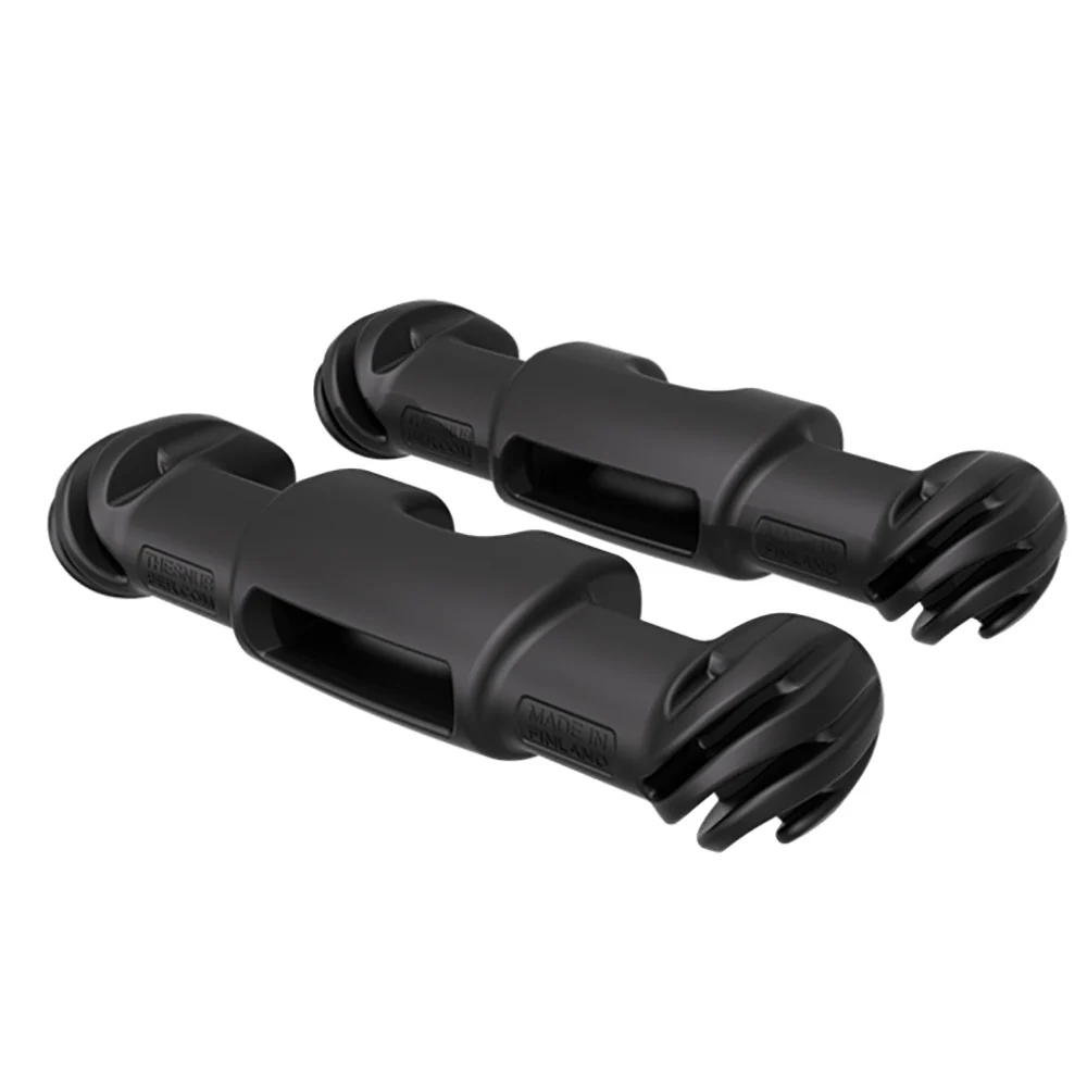 Snubber FENDER - Black - Pair [S51202] - Fashionser