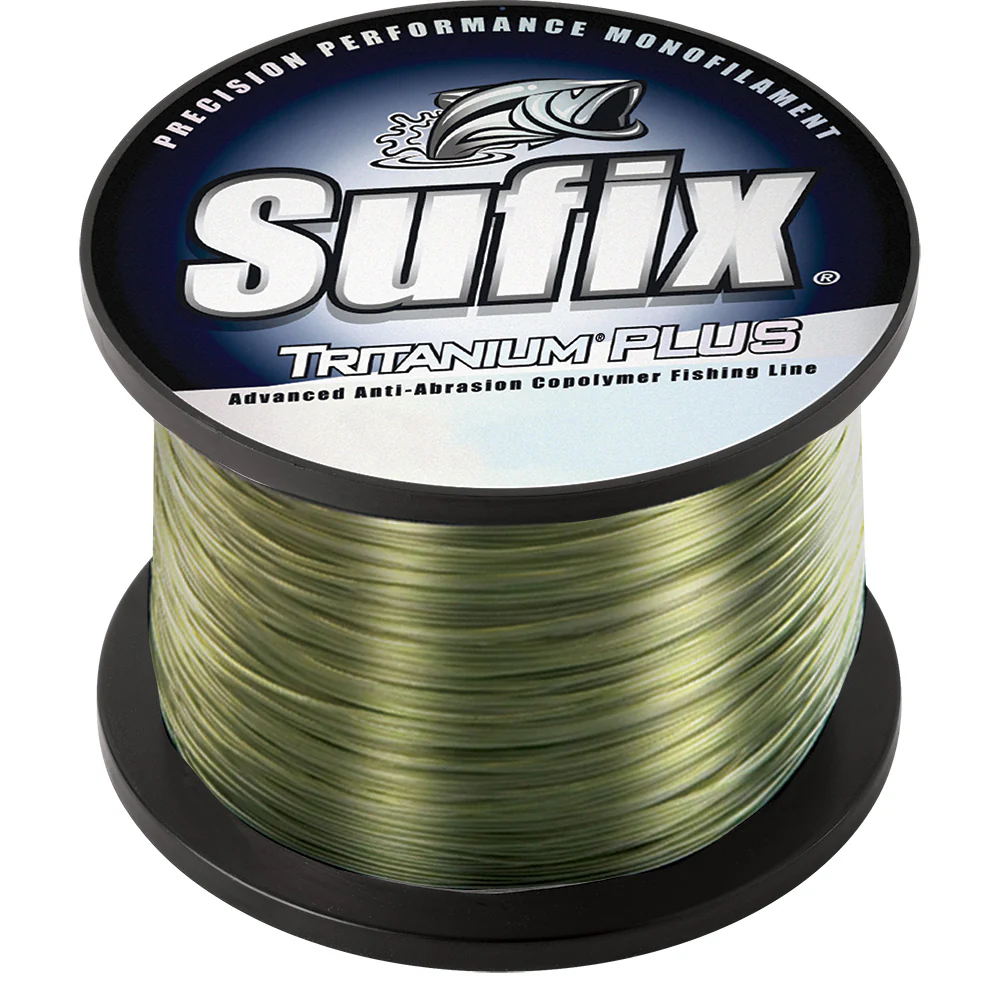 Sufix Tritanum Plus - 8lb - Dark Green - 6870 yds [696-208G] - Fashionser