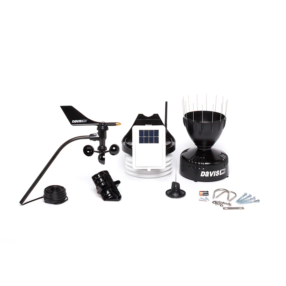 Davis 6322 Wireless Integrated Sensor Suite w/Standard Radiation Shield [6322] - Fashionser