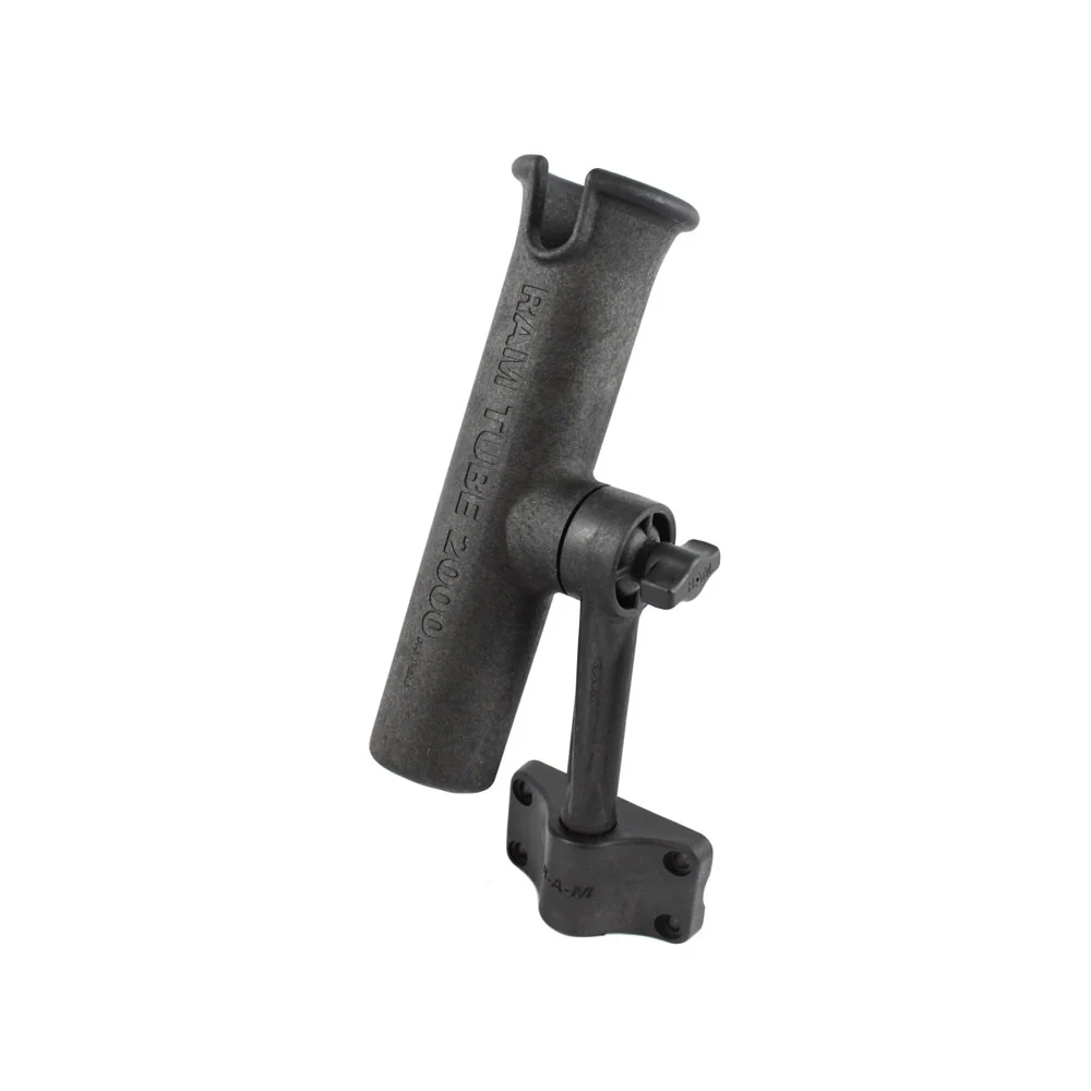 RAM Mount RAM Tube 2000 Holder w/Bulkhead Mount [RAM-301-BU] - Fashionser