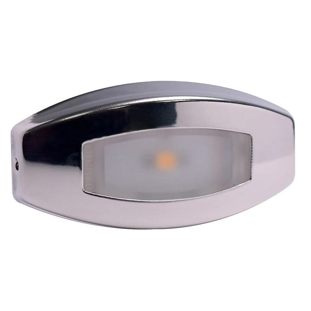 Lumitec Fiji Courtesy Light - Polished Housing - Direct RGBW Lights - 4-Pack [101756] - Fashionser
