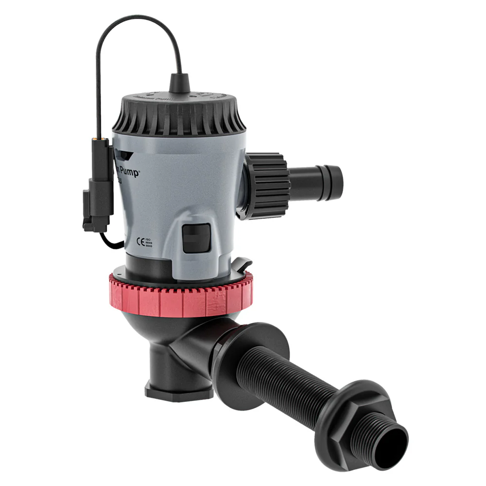 Johnson Pump Aqua O2 Flex Mount 800 GPH Aerator Pump - 12V [10-13643-01] - Fashionser