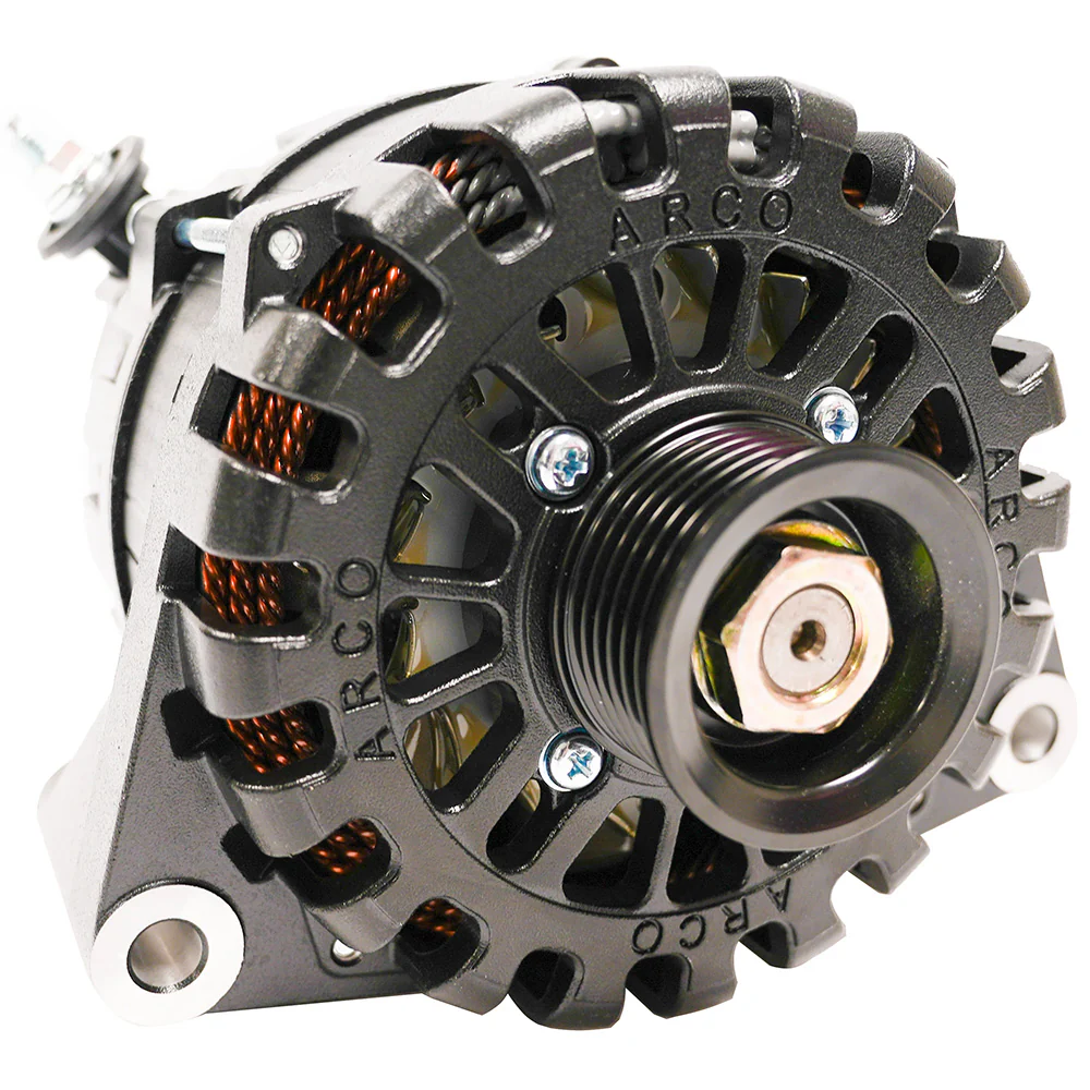 ARCO Marine Zeus A275L N62 Alternator w/Clutch Pulley  Terminal Block [4026] - Fashionser