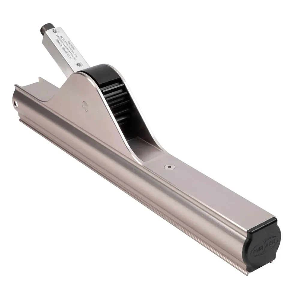 SureShade Power Pontoon Bimini Top Actuator - Clear (Silver Anodized Alloy) [861675] - Fashionser