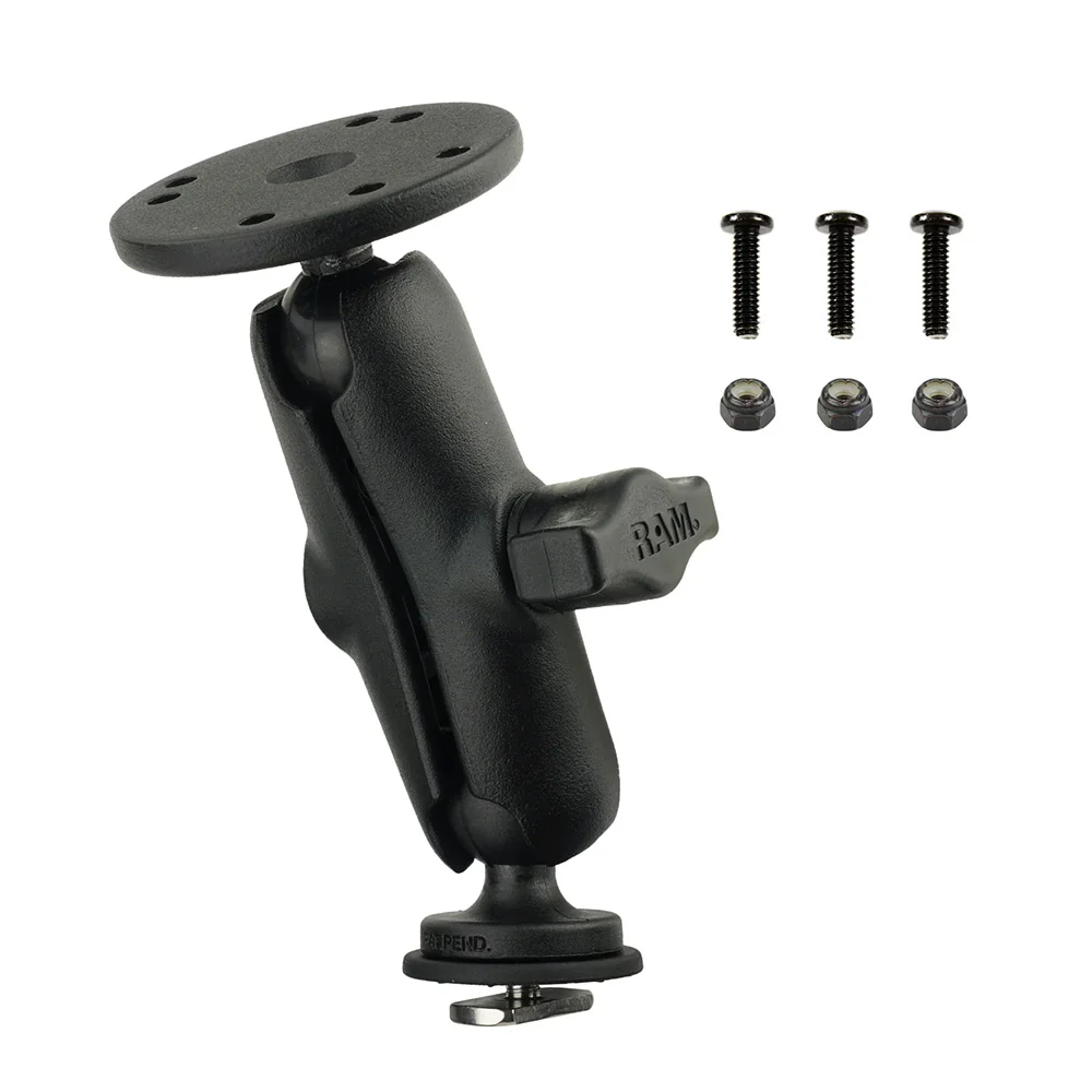 RAM Mount RAM Track Ball Mount f/Garmin Striker + More [RAM-B-202-G4-TRA1U] - Fashionser