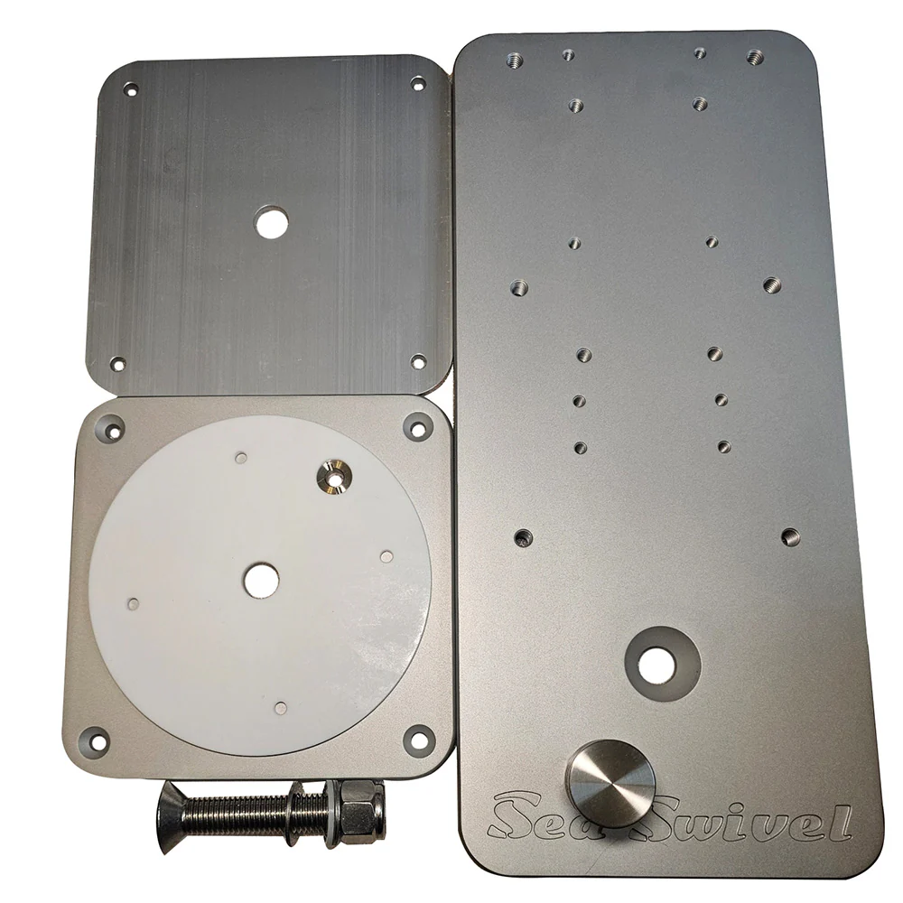 Sea Swivel Trolling Motor Mount f/Minn Kota, Garmin, Rhodan,  Power Pole Bow-Mount Trolling Motors [SEA-HDM] - Fashionser