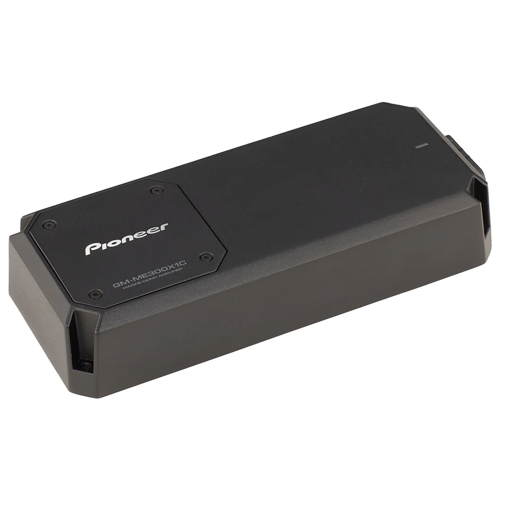 Pioneer Weatherproof Compact Monoblock Marine Amplifier - 300W [GM-ME300X1C] - Fashionser