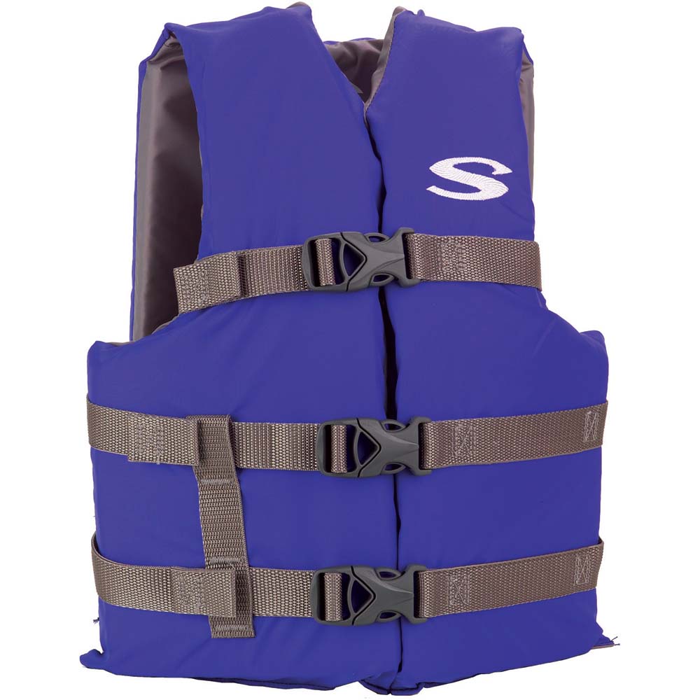 Stearns Youth Classic Vest Life Jacket - 50-90lbs - Blue/Grey [2159360] - Fashionser