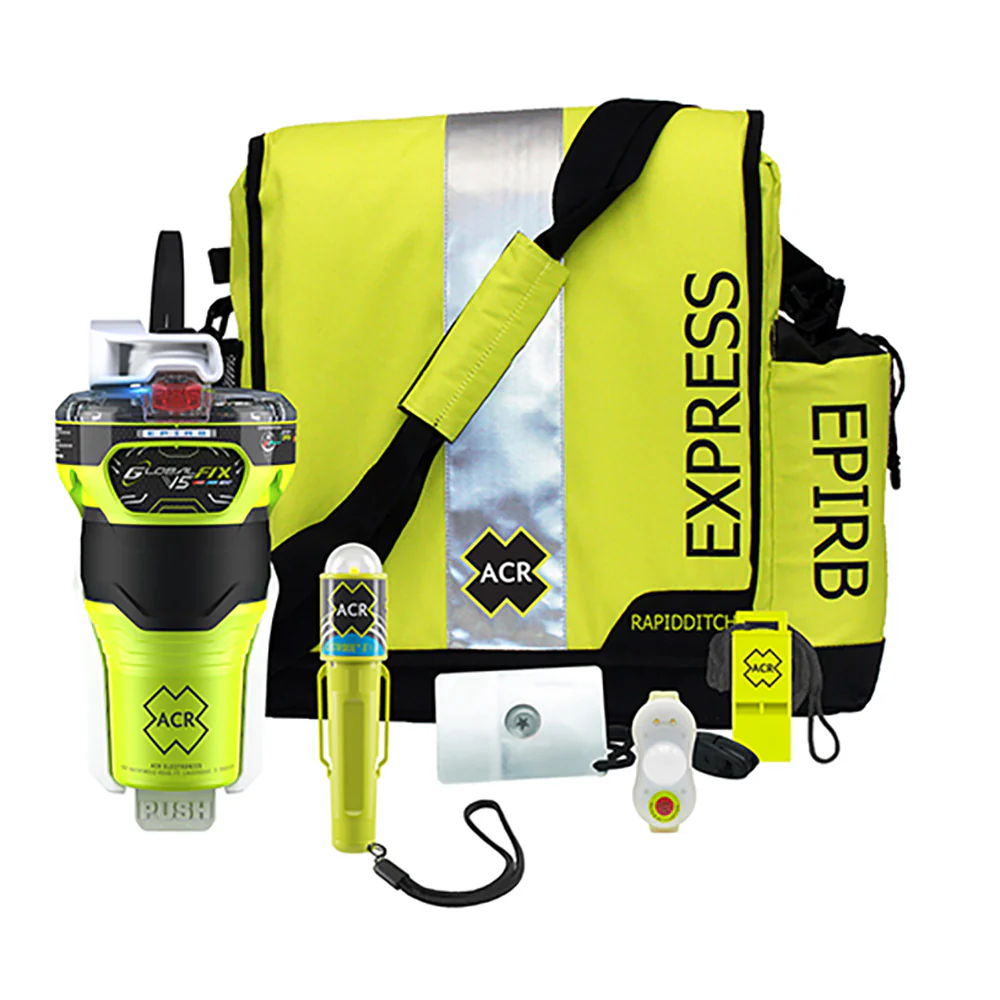 ACR GlobalFix V5 EPIRB Survival Kit [2381] - Fashionser