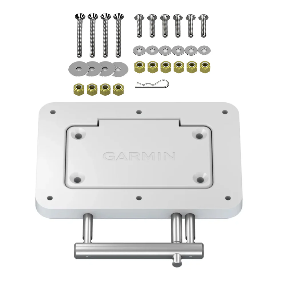 Garmin Quick Release Plate System - White [010-12832-61] - Fashionser