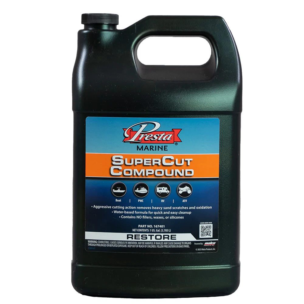 Presta Super Cut Compound - 1 Gallon [167401] - Fashionser