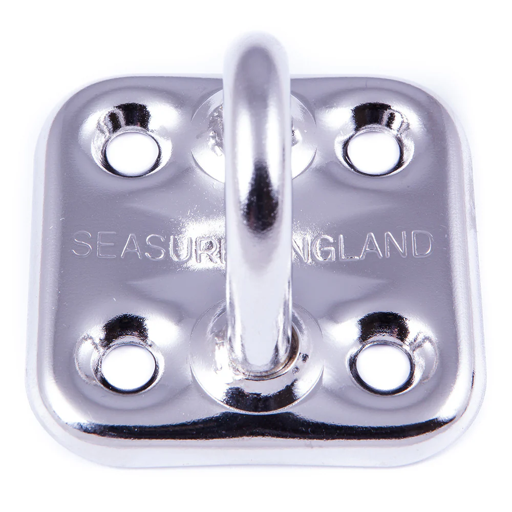 SeaSure Pad Eye Plate 46mm x 46mm [16.17CRD] - Fashionser