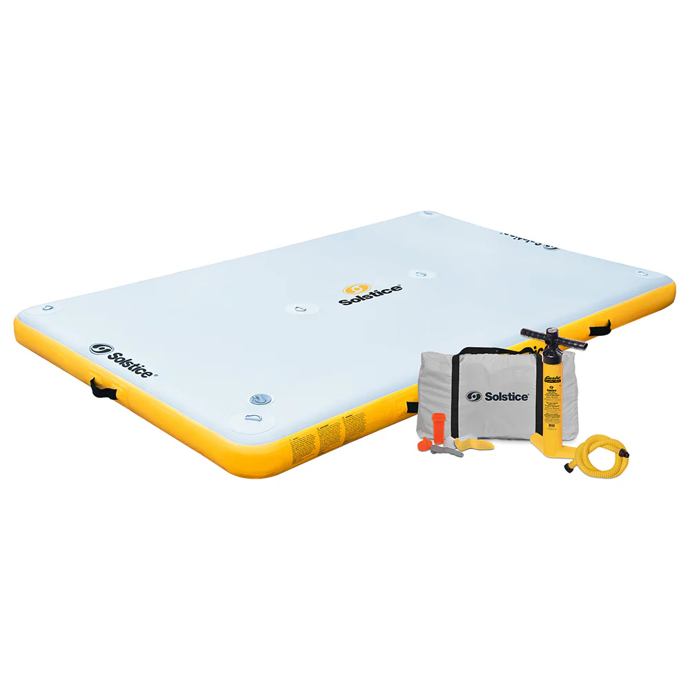 Solstice Watersports 8 x 5 Inflatable Dock [30805] - Fashionser