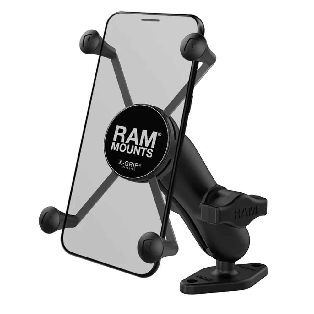 RAM Mount RAM X-Grip Large Phone Mount w/Diamond Base [RAM-B-102-C-UN10U] - Fashionser