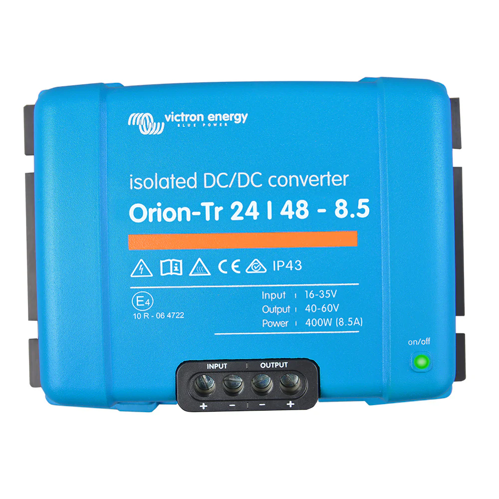 Victron Orion-TR Smart 24/48 8.5A (400W) Isolated DC-DC Charger [ORI244840120] - Fashionser