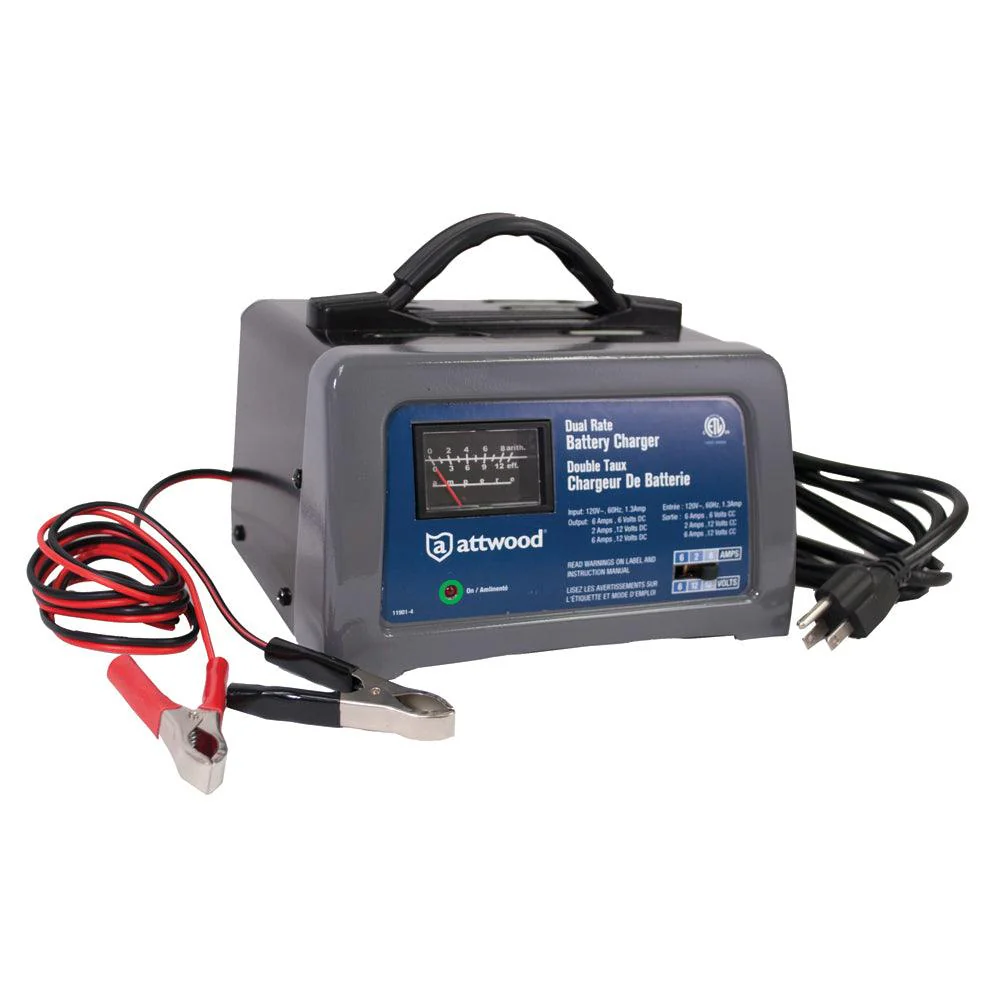 Attwood Marine & Automotive Battery Charger [11901-4] - Fashionser