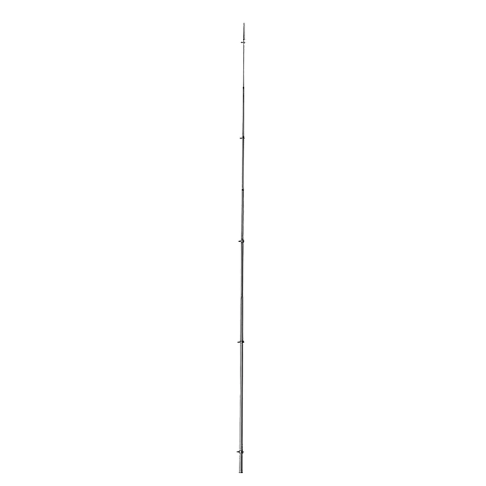 Rupp Center Rigger Pole - Aluminum/Silver -  15' [A0-1500-CRP] - Fashionser