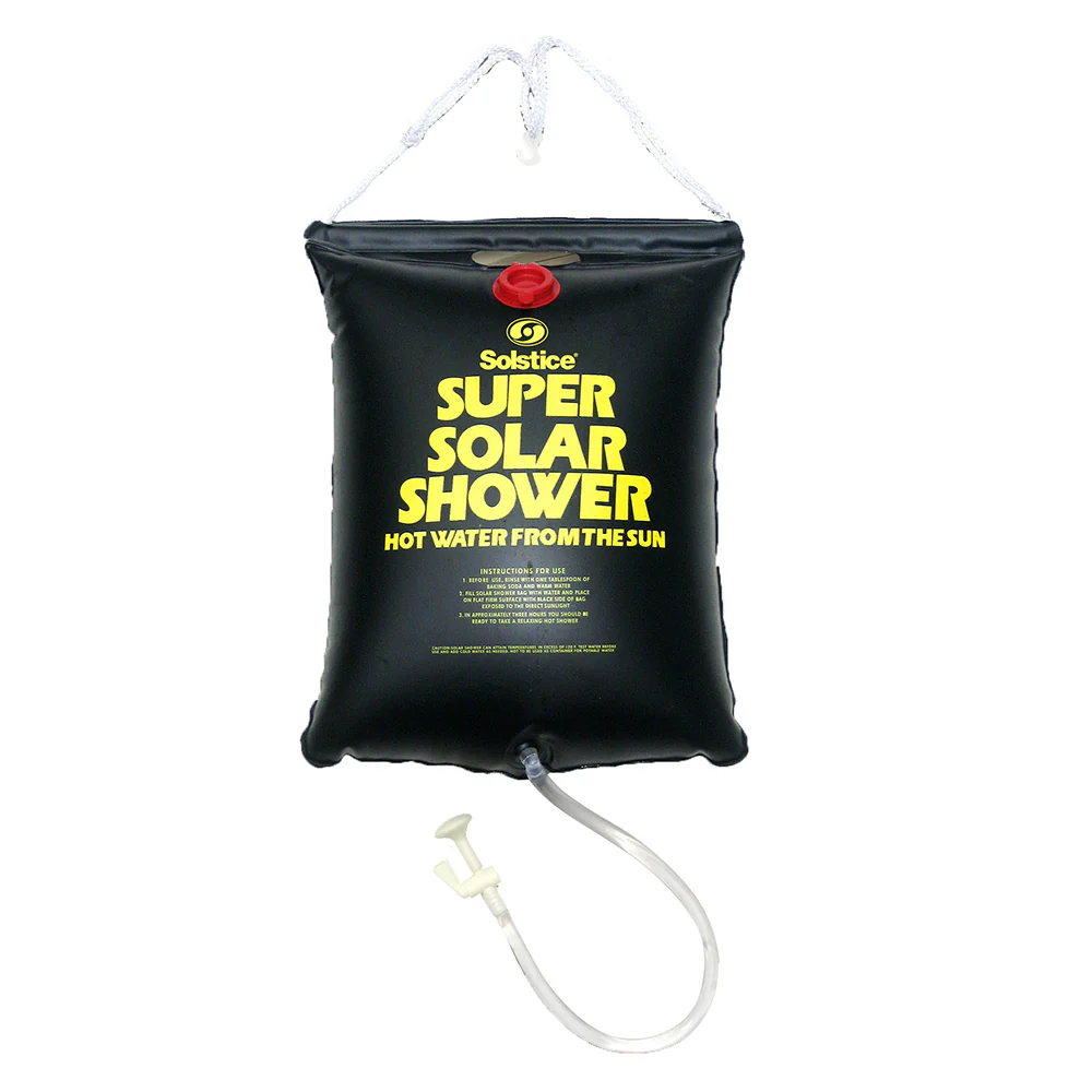 Solstice Watersports Large Solar Shower [40331] - Fashionser