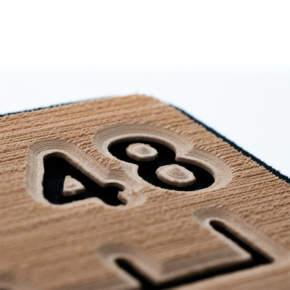 SeaDek 48 Routed Ruler - 6mm - Brushed Texture - Mocha/Black [53584-80093] - Fashionser