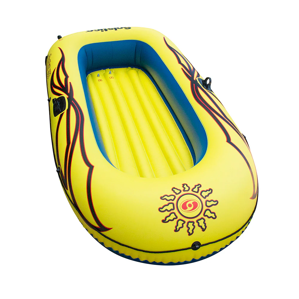 Solstice Watersports Sunskiff 3-Person Inflatable Boat [29350] - Fashionser
