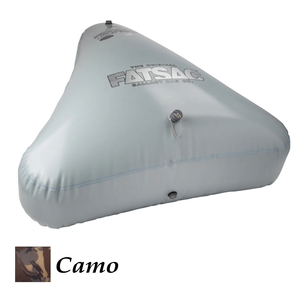 FATSAC Open Bow Triangle Fat Sac Ballast Bag - 650lbs - Camo [W706-CAMO] - Fashionser