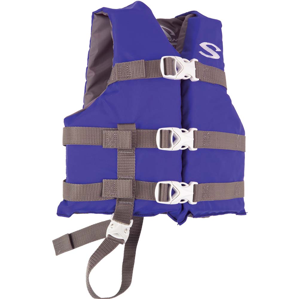 StearnsClassic Series Child Life Jacket - 30-50lbs - Blue/Grey [2159358] - Fashionser