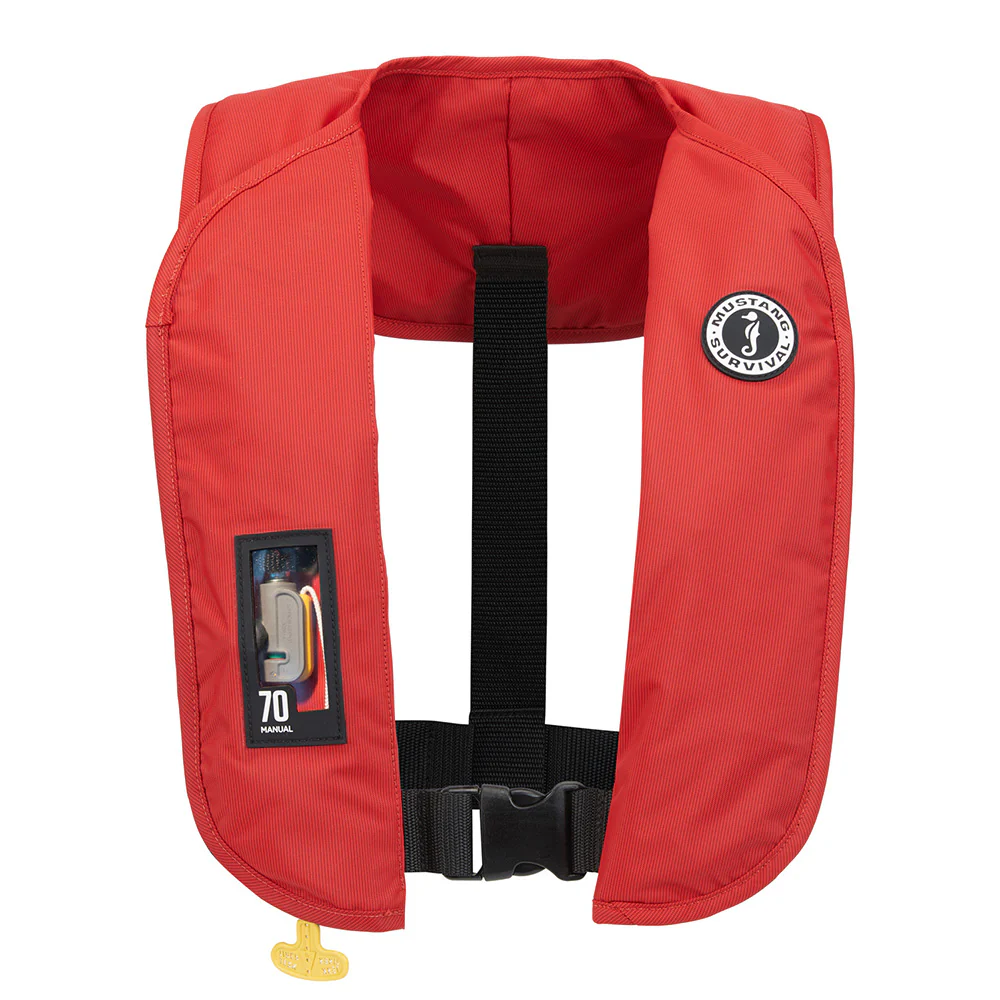 Mustang MIT 70 Manual Inflatable PFD - Red [MD4041-4-0-202] - Fashionser