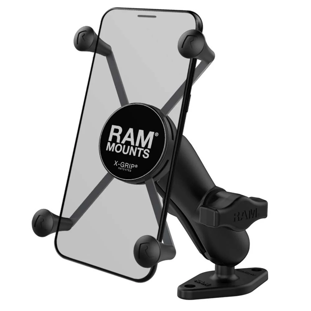 RAM Mount RAM X-Grip Large Phone Mount w/Diamond Base [RAM-B-102-UN10U] - Fashionser