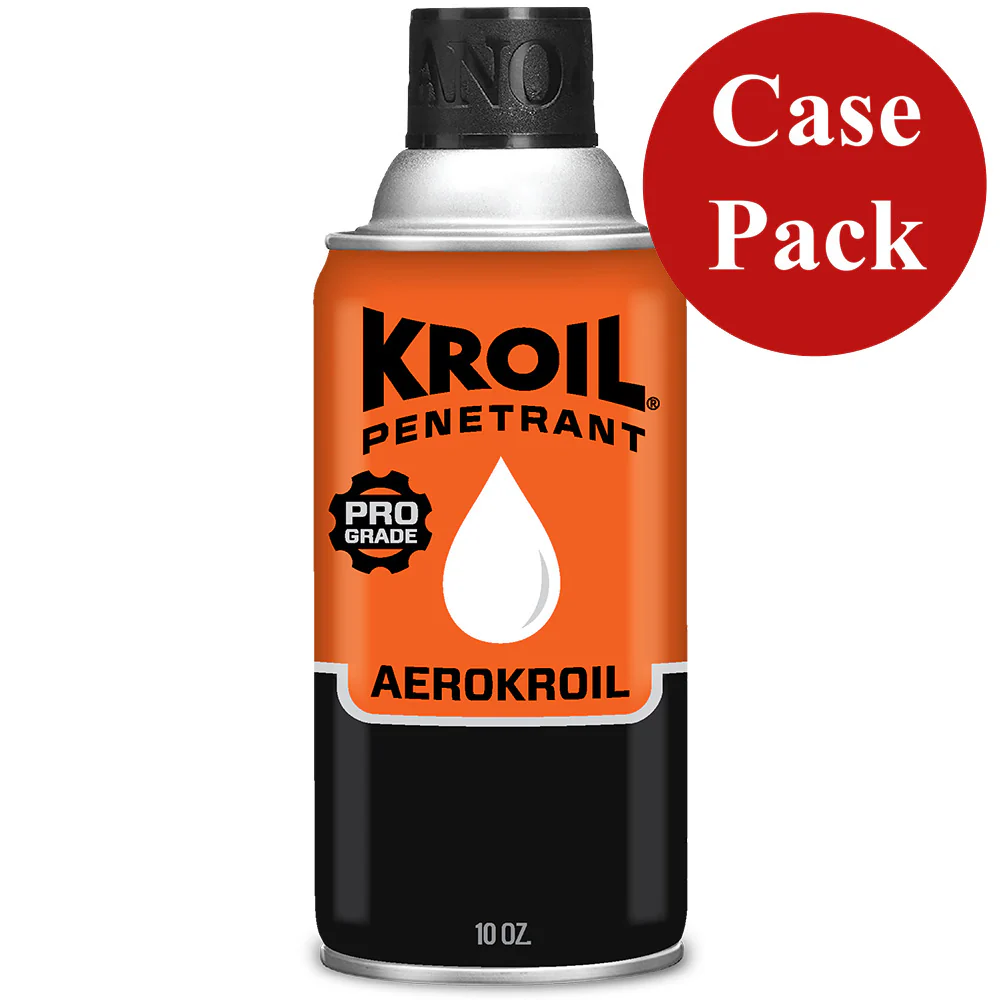 Kroil Original Penetrant - Aerosol - 10z Can - Aerokroil Formula *Case of 12 [KS102-CASE] - Fashionser