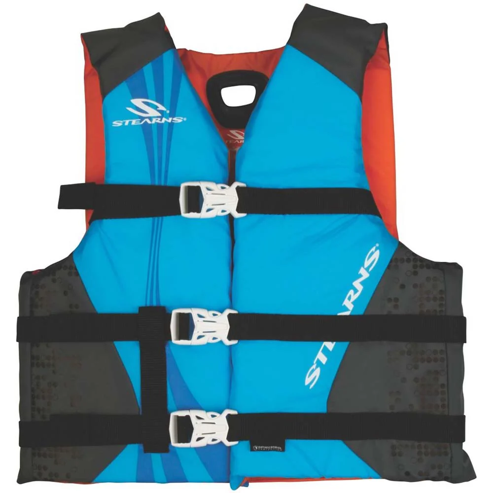 Stearns Antimicrobial Nylon Vest Life Jacket - 30-50lbs - Blue [2000036885] - Fashionser