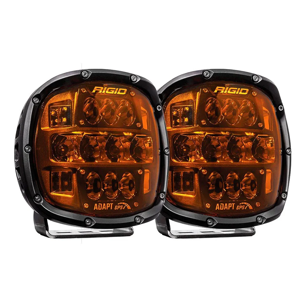 RIGID Industries Adapt XP w/Amber Pro Lens - Pair [300515] - Fashionser