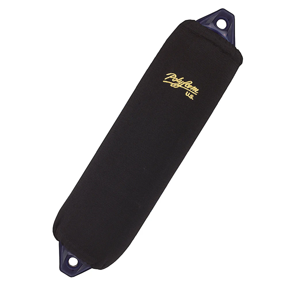 Polyform Fender Cover f/F-4 Fender - Black [EFC-04 BLACK] - Fashionser