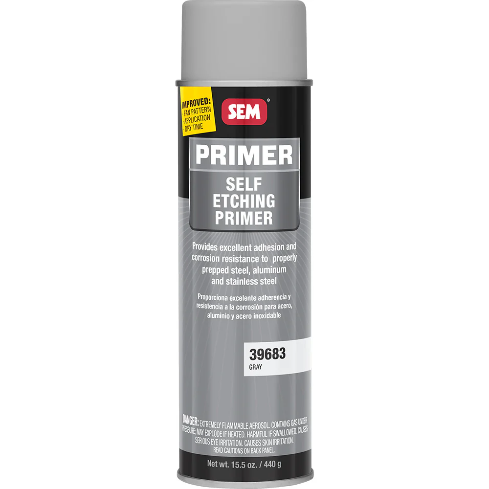 SEM Self Etching Primer - 20oz Aerosol Can - Grey [39683] - Fashionser