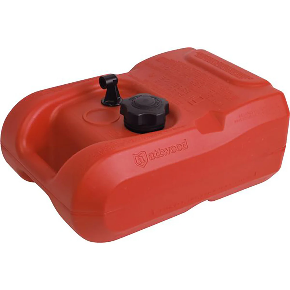 Attwood Portable Fuel Tank - 6 Gallon w/o Gauge [8806LP2] - Fashionser