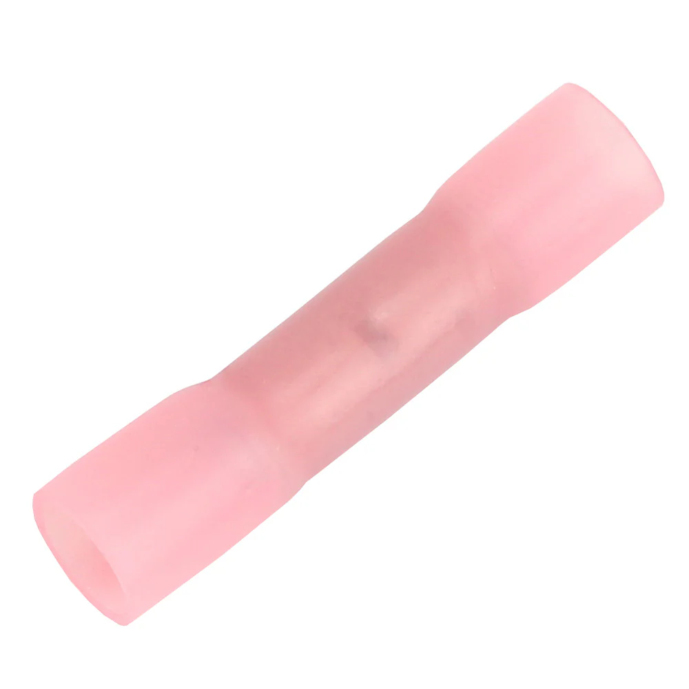 Pacer 8 AWG Heat Shrink Butt Connector - 100 Pack [TBSE8-100] - Fashionser