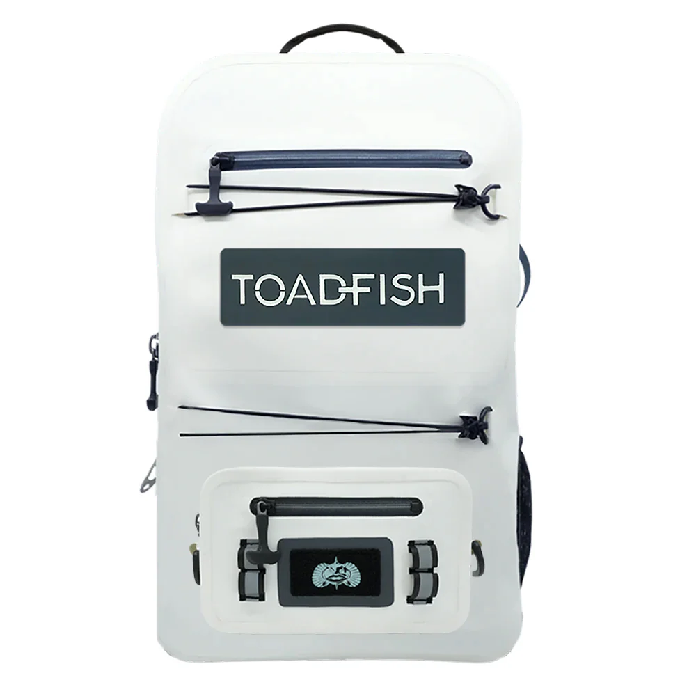 Toadfish Waterproof Backpack + Sling - Sea Shell [2204] - Fashionser