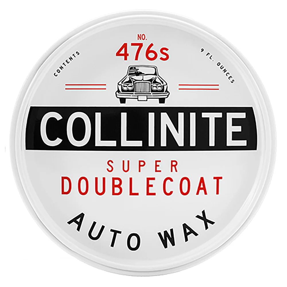 Collinite 476s Super DoubleCoat Auto Paste Wax - 9oz [476S-9OZ] - Fashionser