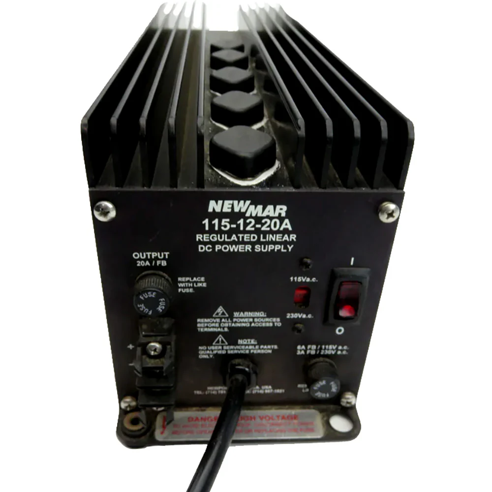 Newmar 115-12-20A Power Supply [115-12-20A] - Fashionser