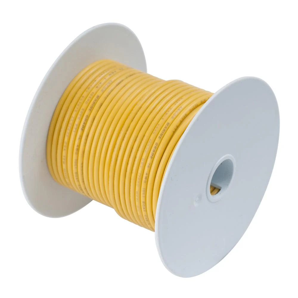Ancor Yellow 8 AWG Battery Cable - 100' [111910] - Fashionser