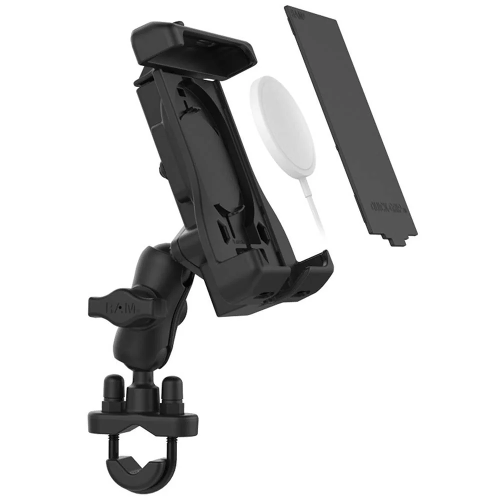 RAM Mount RAM Quick-Grip Handlebar Mount f/Apple MagSafe Compatible Phones [RAM-B-149Z-A-UN15WU] - Fashionser