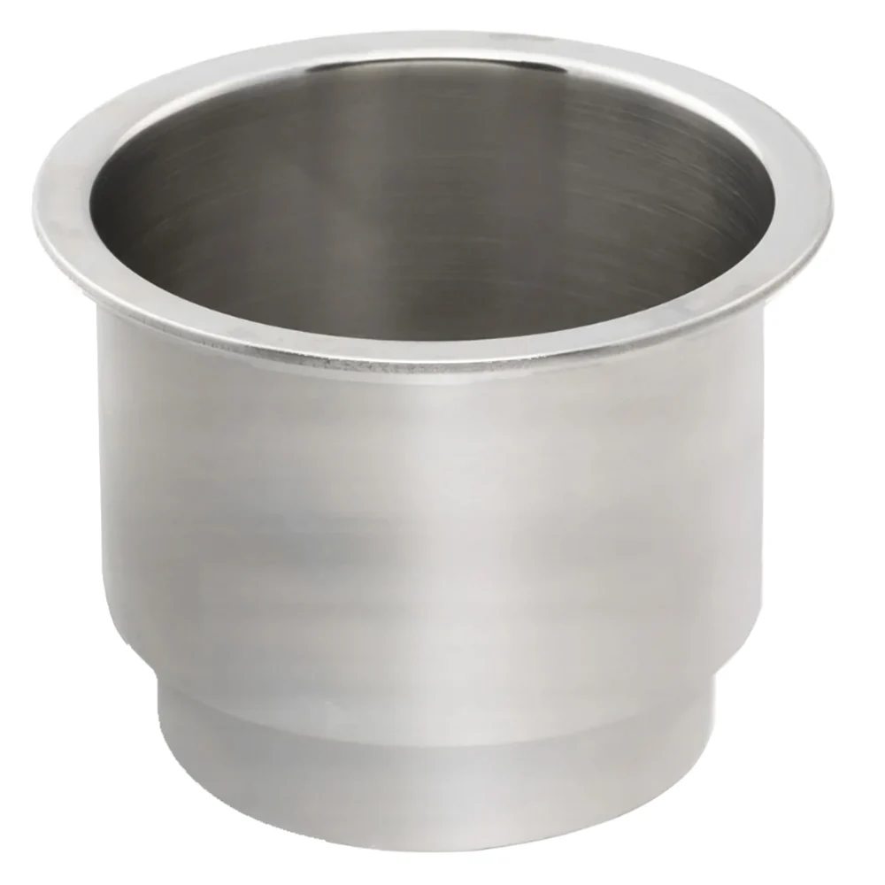 Whitecap Large Stainless Steel Cupholder (Fits YETI) [S-3504C] - Fashionser