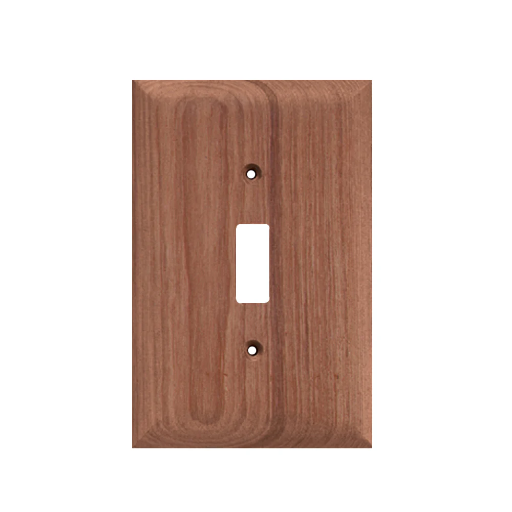 Whitecap Teak Switch Cover/Switch Plate [60172] - Fashionser